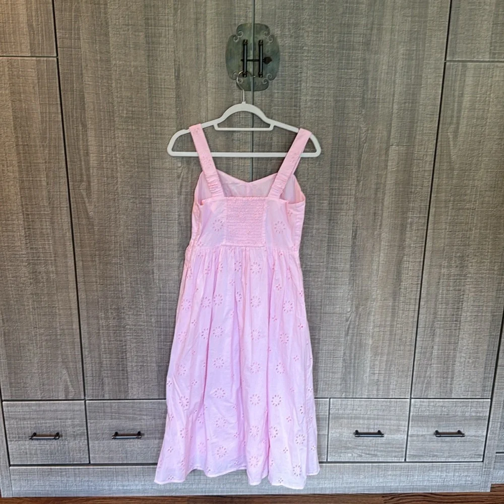 JCrew Eyelet‎ Midi Dress